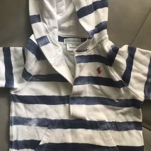 Polo boys hoodie
